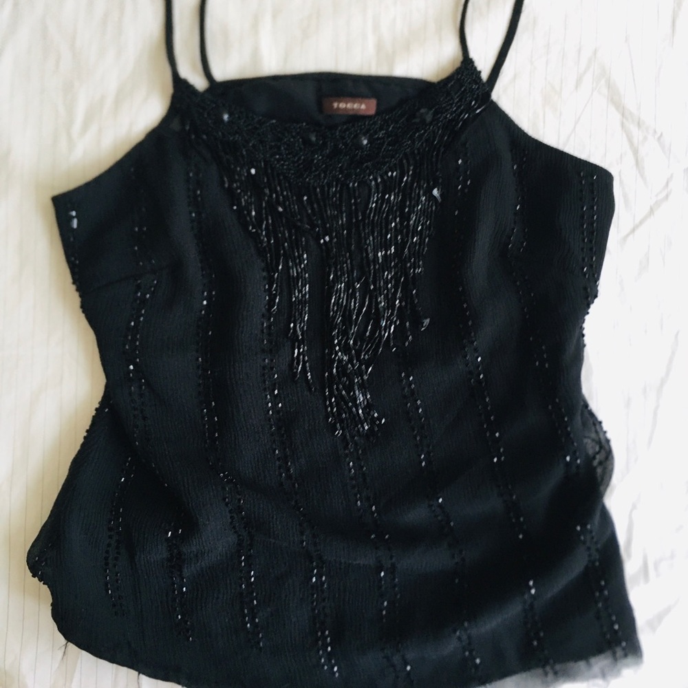 Tocca evening top